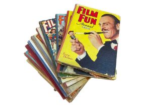 Film Fun annuals, complete run from 1946-1959, in good order. (14)