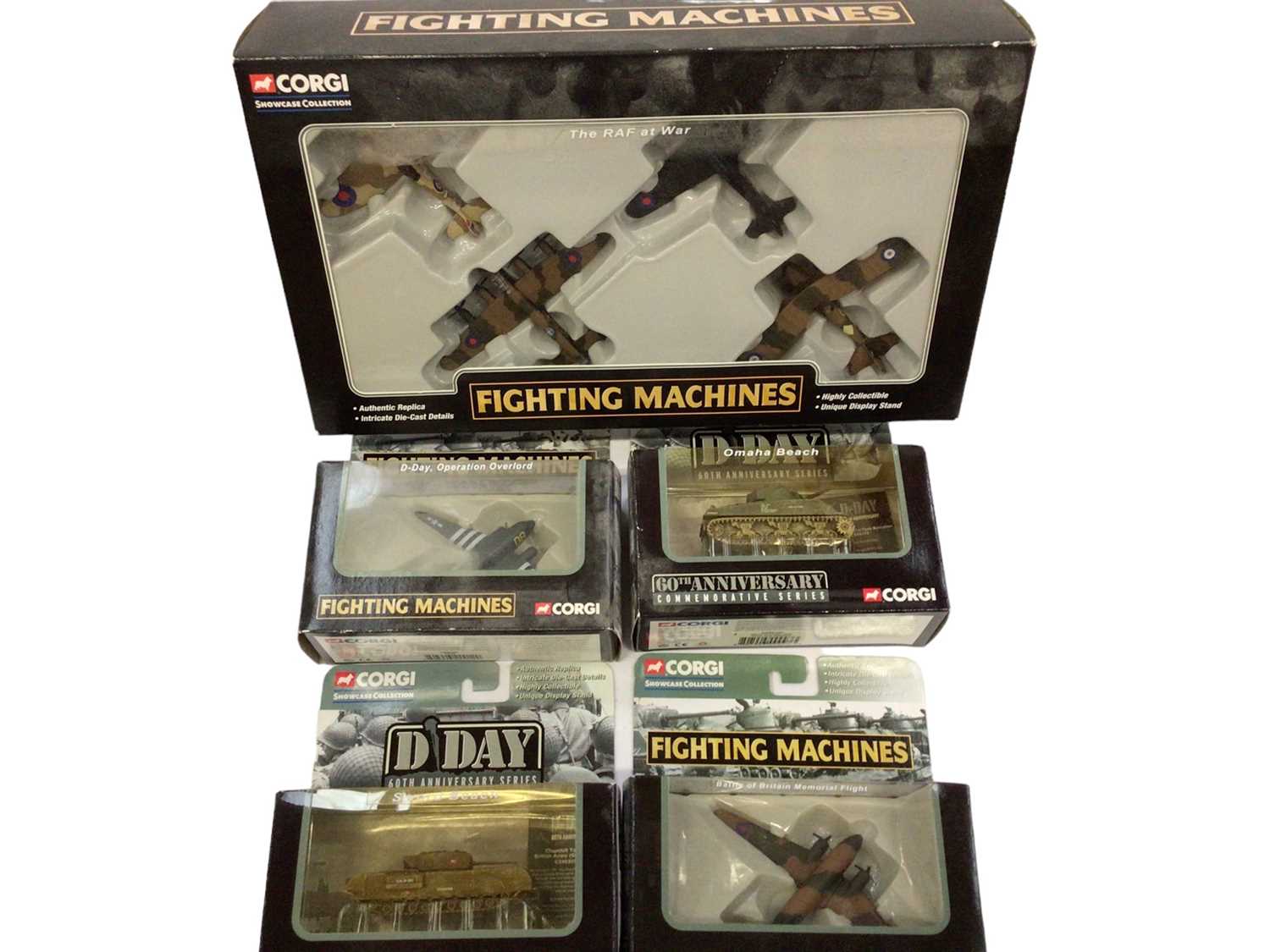 Diecast boxed selection to include Corgi, matchbox and others (1 box).