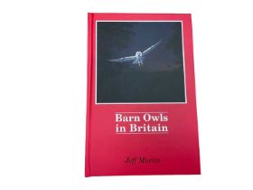 Jeff Martin - Barn owls in Britain, 2008, signed by the author and various other natural history