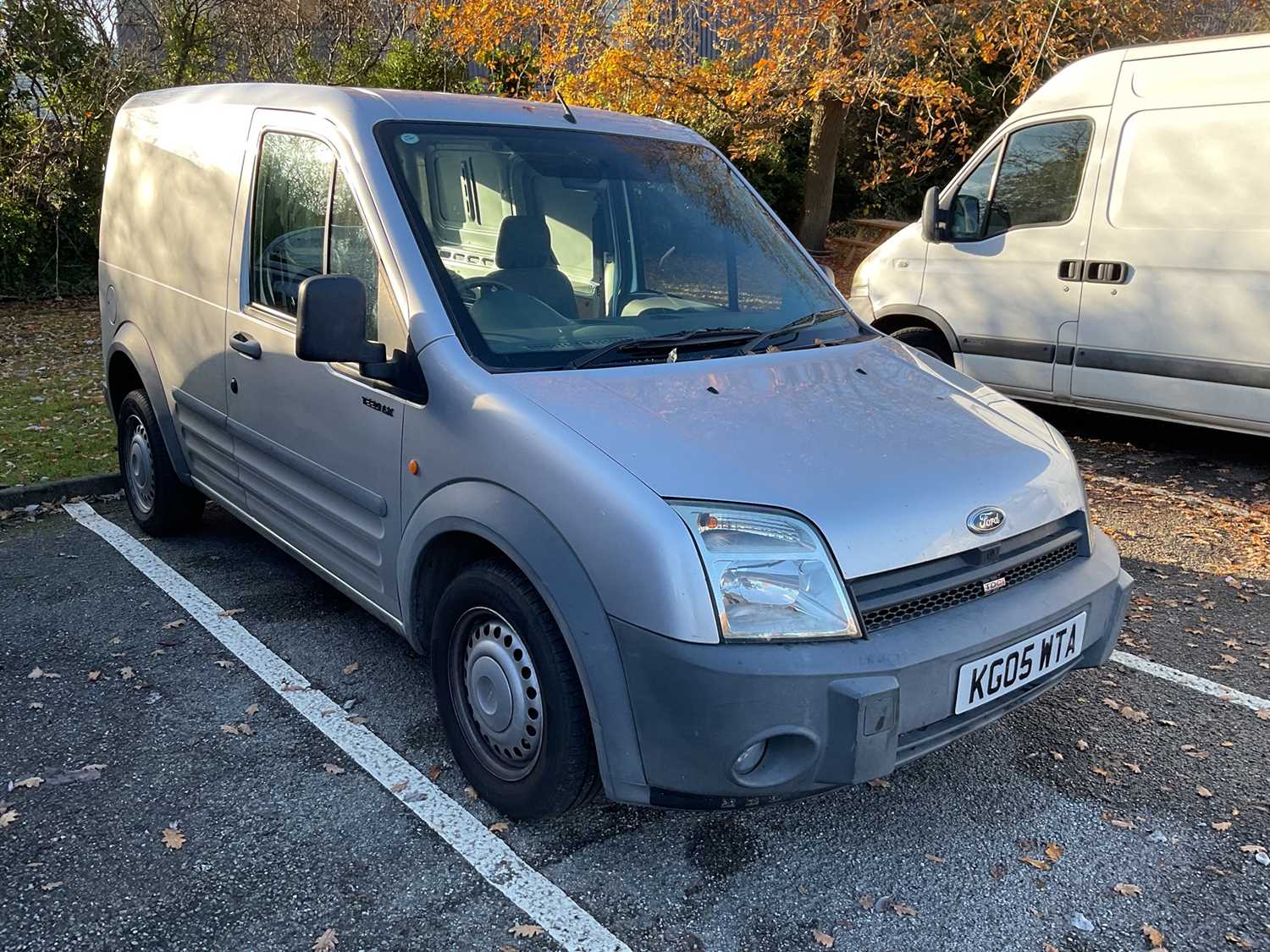 2005 Ford Transit Connect 220 SWB TDCi 90ps diesel, finished in silver, MOT until 29th March 2024. R - Image 3 of 9