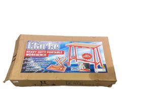 Clarke heavy duty folding work bench