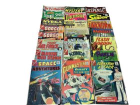 Box of Charlton Comics, King Comics, DC Comics to also include The Marvel Family and others