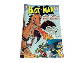 DC Comics 1963 Batman #155 First Silver Age appearance of the Penguin + Vicki Vale appearance