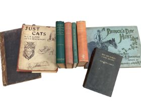 Group of sporting related books including T W Turner - Memoirs of a gamekeeper (Elveden), 1954, Hugh