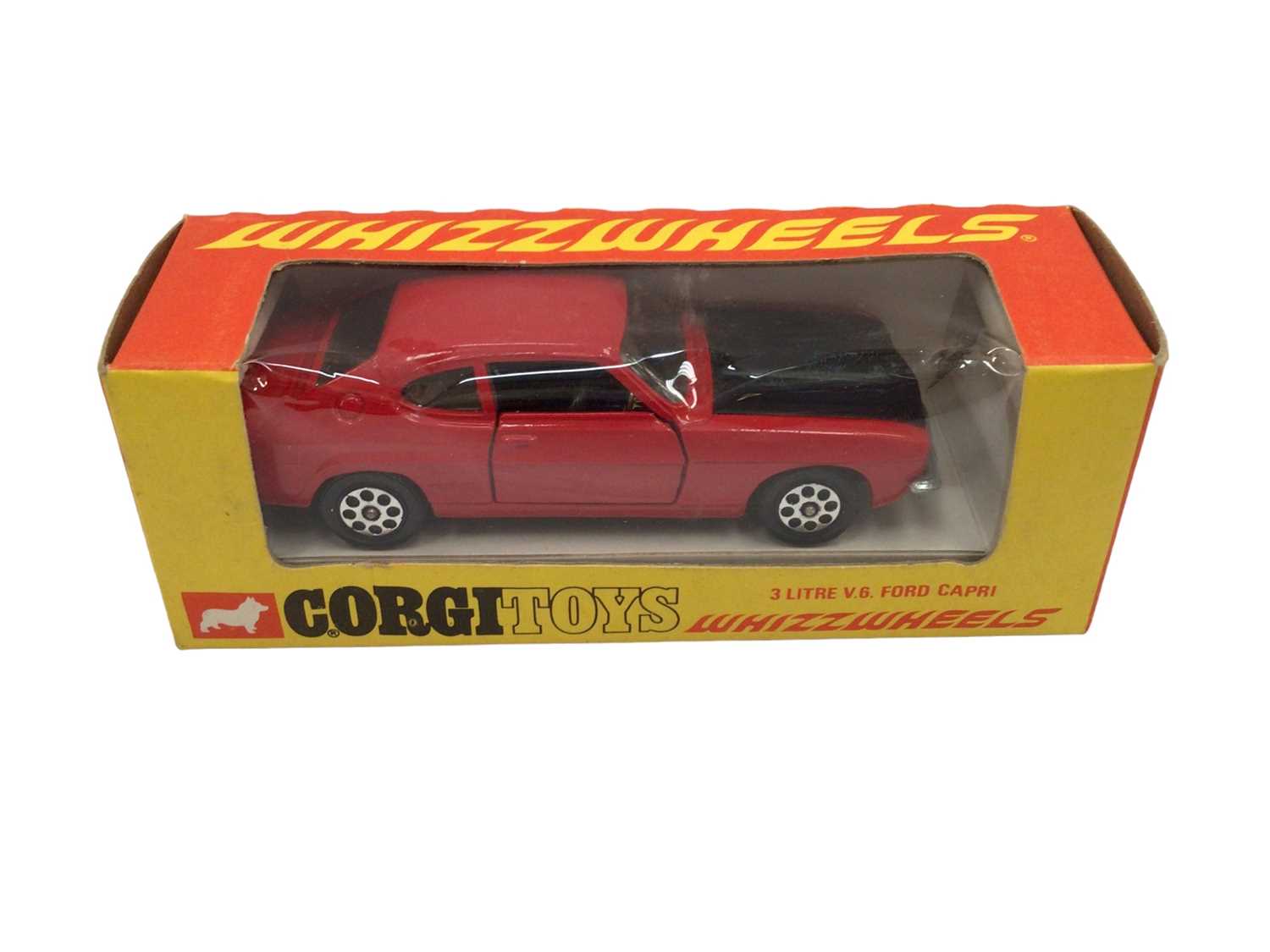 Corgi Volkswagon 'Toblerone' van No. 441 Ford Thames 'Airborne' caravan No. 420, Corgi Whizzwheels F - Image 4 of 4