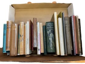 Box of books, mainly modern literature, including Samuel Beckett