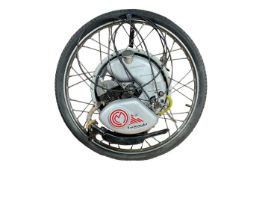 Cyclemaster 32cc/auto cycle wheel