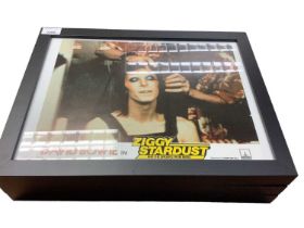 David Bowie in Ziggy Stardust and the Spiders from Mars, collection of lobby cards including three f