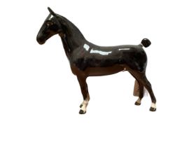 Beswick Ch Black Magic of Nork, model no. 1361, designed by Graham Orwell, 19cm high