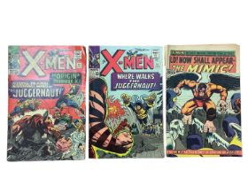 Marvel 1965 The X-Men #12 Silver Age, first Appearance of The Juggernaut! cover price 12c, writers S