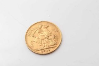 G.B. - Gold Sovereign Edward VII 1910 F (1 coin)