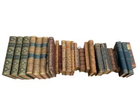 One box of antiquarian and decorative bindings