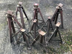 Selection of axel stands