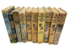 Enid Blyton - the Adventure series, 8 vols and two others