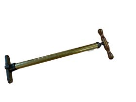 1930's brass Ford stirrup pump