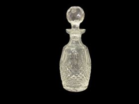 Good quality Waterford crystal decanter