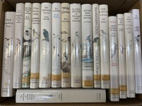 Approximately 48 Natural History titles published by T & A D Poyser