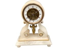 Continental onyx clock