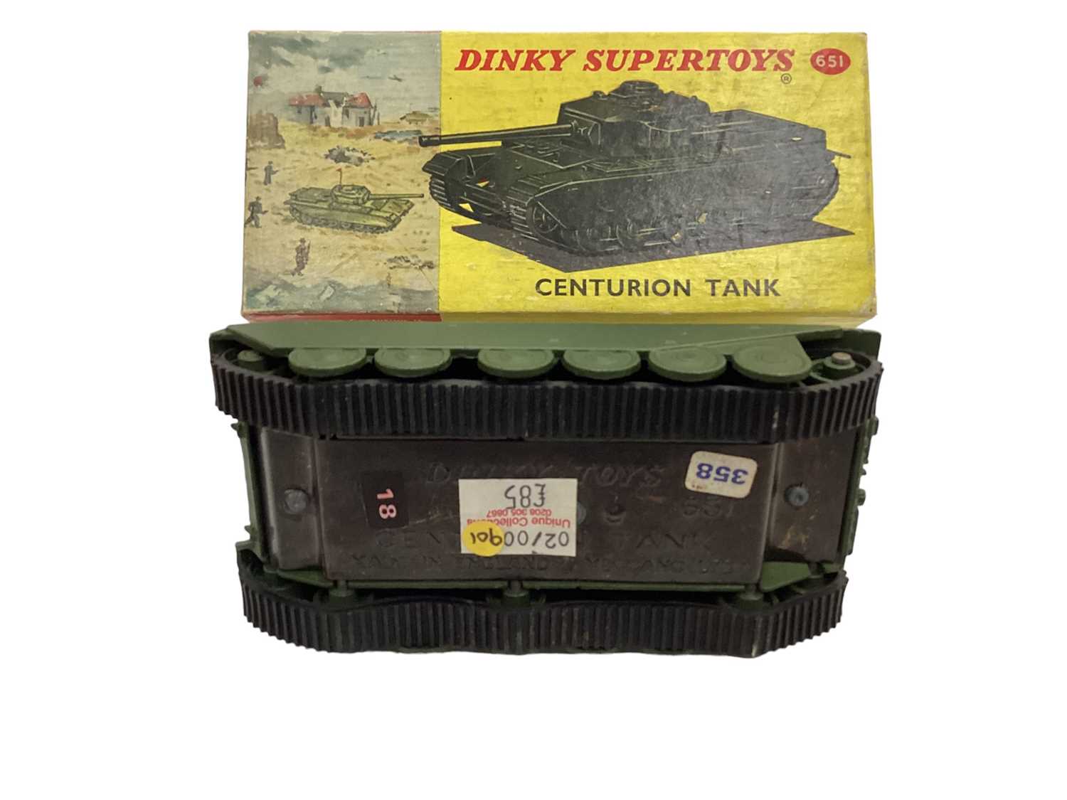 Two boxes of Dinky military vehicles - Image 4 of 4