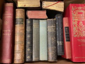 Various books and decorative bindings