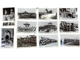 Group of Second World War photographs of India, together with various First and Second World War era