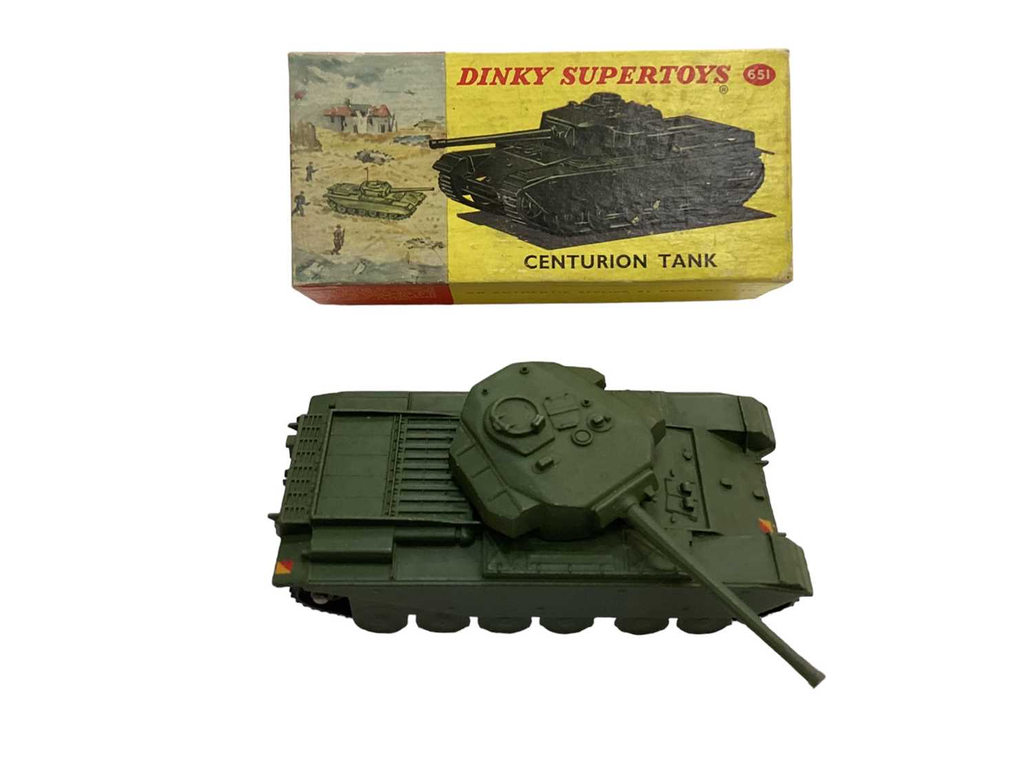 Two boxes of Dinky military vehicles - Image 3 of 4