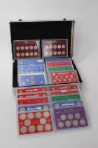 G.B. - Mixed silver coin sets to include pre 1947 and 1920 to include Half Crowns, Florins, Shilling