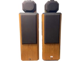 Pair of Bowers & Wilkins Series 80 Model 802 speakers