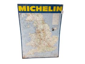 Vintage Michelin tin map of Great Britain