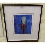 †Kenneth Draper: a box framed coloured print entitled 'Prairie Cactus, New Mexico, 1994' - inscribed