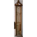 An Admiral Fitzroy barometer - a/f