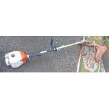 A Stihl FS36 petrol strimmer / brushcutter