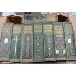 Eight Gresham Publishing Company 'Myths and Legends' series books, 8vo., matching bindings with