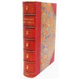 David Livingstone: Missionary Travels and Researches in South Africa, 8vo., half bound marbled