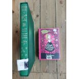 Peter Pan in Kensington Gardens: by J.M. Barrie, 4to., box sleeved, green gilt cloth, with lifting