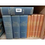 The Journal of the Chartered Surveyors Institution 4vols, 1934-1939 (not sequential), 8vo., blue
