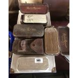 Four vintage Rolls razors in their original cases - sold with an unboxed similar