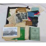 A small collection of RAOB related ephemera including publications, 'Official File' and photographs,