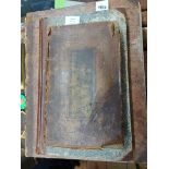 A Collection of Gloucester Antiquities: by Samual Lysons, Folio, half bound, Sold by Cadell and