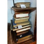 A selection of vintage and antiquarian books including children's titles in English and