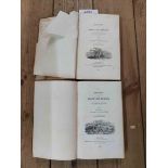 History of British Birds by T. Bewick, 2vols, 8vo., half bound, Pub. Longman & Co. 1832