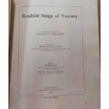 Roadside Songs of Tuscany: translated and illustrated by Francesca Alexander, Folio, gilt black
