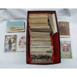 A large collection of early 20th Century and later postcards including numerous South American