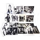 The Sweet: a collection of monochrome promotional group and other photographs (with photographers'