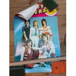The Bay City Rollers: a collection of photographic and publication ephemera including four