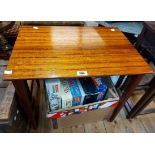 A vintage G-Plan teak tea table, being the largest from a nest of three