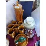 A quantity of assorted ceramic items including Portmeirion Totem part coffee set, etc. - various