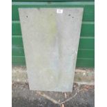 A slate slab / tabletop - 76cm x 44cm
