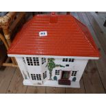 A vintage Tri-ang doll's house