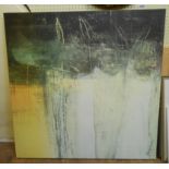 Jocelyne Bonzom: an unframed large format stretchered print on canvas style backing, depicting an